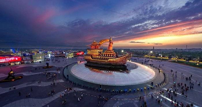 昆明池·七夕公园获陕西省文明旅游示范单位荣誉称号(图3) 昆明池·七夕公园获陕西省文明旅游示范单位荣誉称号(图3)