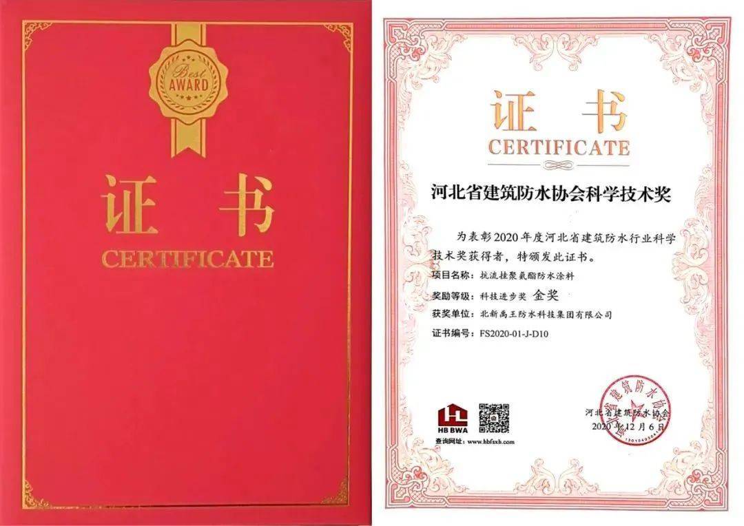 助力科技强国，北新防水再添“专精特新”荣誉(图5)