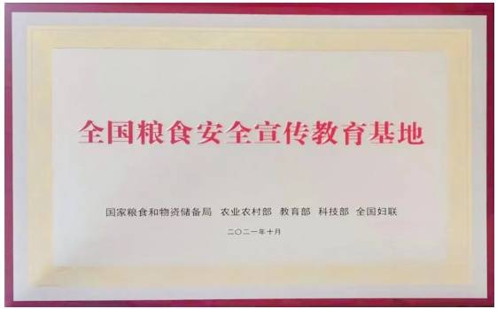 广州市粮食集团有限责任公司（岭南穗粮） 斩获多项国 家级、省级荣誉(图5)