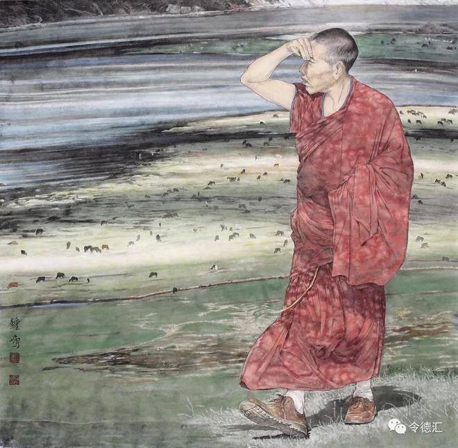 湖北省工笔画学会执行会长钟鸣教授荣获“第七届湖北优秀文艺志愿者”荣誉称号(图2)