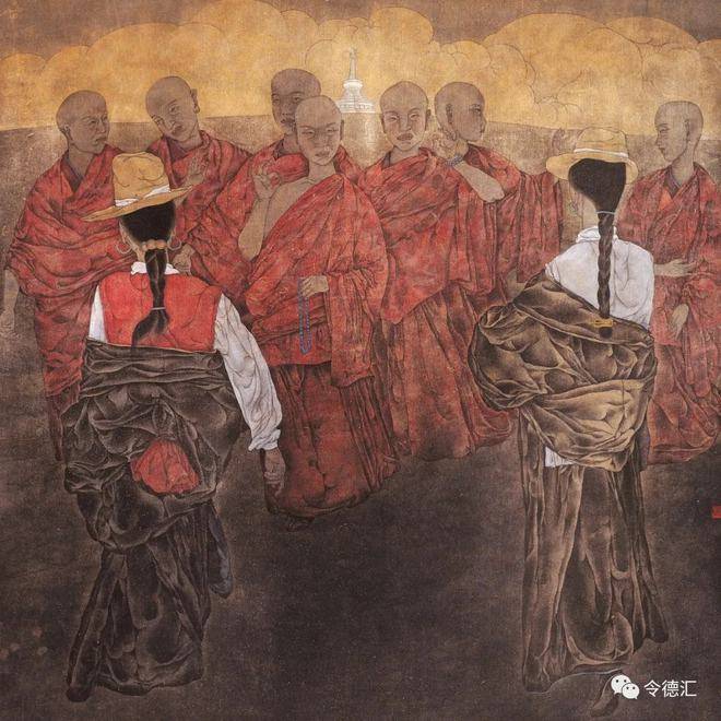 湖北省工笔画学会执行会长钟鸣教授荣获“第七届湖北优秀文艺志愿者”荣誉称号(图5)