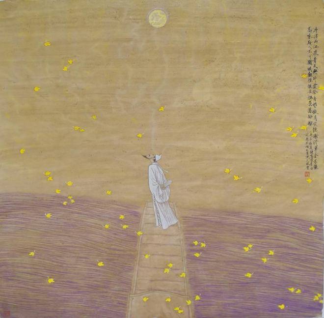 湖北省工笔画学会执行会长钟鸣教授荣获“第七届湖北优秀文艺志愿者”荣誉称号(图8)