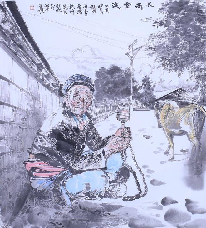 湖北省工笔画学会执行会长钟鸣教授荣获“第七届湖北优秀文艺志愿者”荣誉称号(图23)