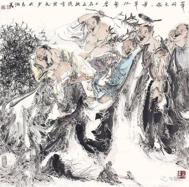 湖北省工笔画学会执行会长钟鸣教授荣获“第七届湖北优秀文艺志愿者”荣誉称号(图25)
