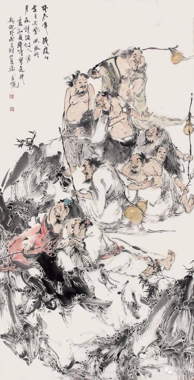 湖北省工笔画学会执行会长钟鸣教授荣获“第七届湖北优秀文艺志愿者”荣誉称号(图26)