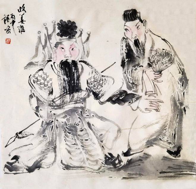 湖北省工笔画学会执行会长钟鸣教授荣获“第七届湖北优秀文艺志愿者”荣誉称号(图33)