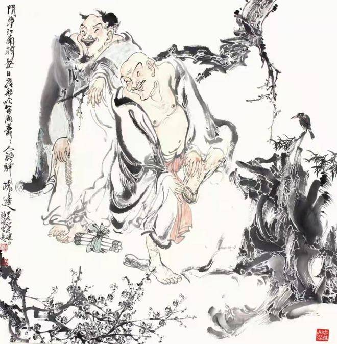 湖北省工笔画学会执行会长钟鸣教授荣获“第七届湖北优秀文艺志愿者”荣誉称号(图29)