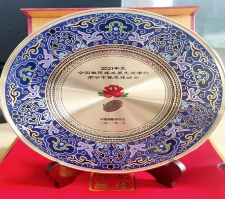 南宁橄榄球从无到有，喜获全国荣誉(图1)