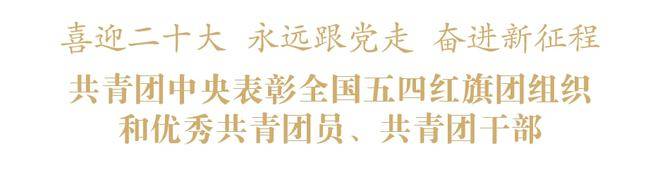 共青团最高荣誉！为滨湖青年榜样点赞(图1)