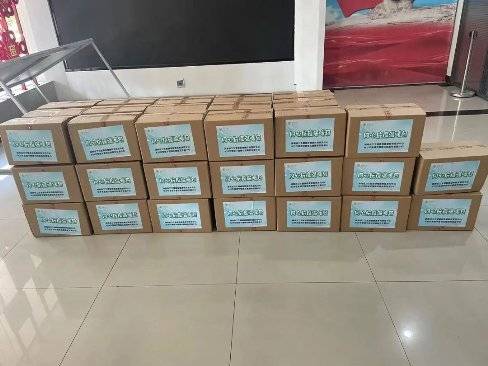 筑牢防疫屏障，助力湖南抗疫，新绿色药业收到捐赠凯发k8国际的荣誉证书(图3)