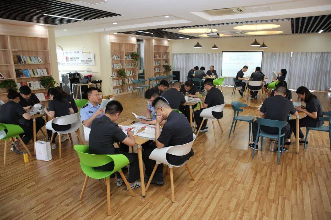 我院获评“书香机关”荣誉称号！(图5)