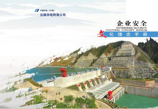 喜讯！云南华电阿海公司荣获2021年全国安全文化建设示范企业荣誉称号(图5)