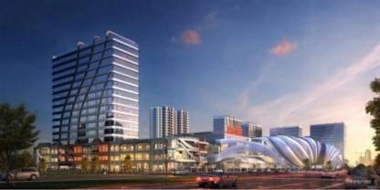 与公益同行，西海岸万达广场被授予“爱心企业”称号(图2)