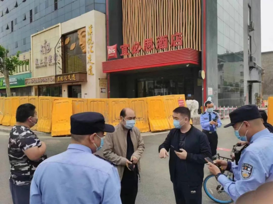 郑州市公安局中原分局李天晓荣获“全国优秀人民警察”荣誉称号(图3)