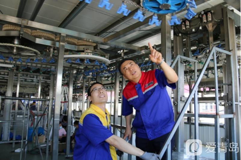 曹民智：带领团队获青岛市产业领军人才团队称号(图2)