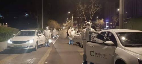致敬抗疫志愿者！曹操出行司机荣获“抗疫先锋”荣誉称号(图2)