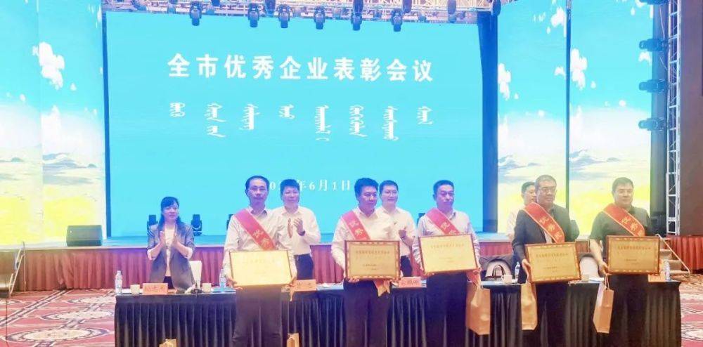蒙维公司获“乌兰察布市优秀企业”称号(图1)