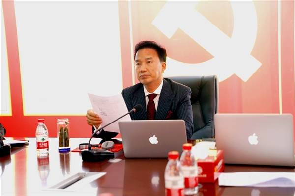 山东朱氏药业集团获得先进基层党组织称号奖(图1)