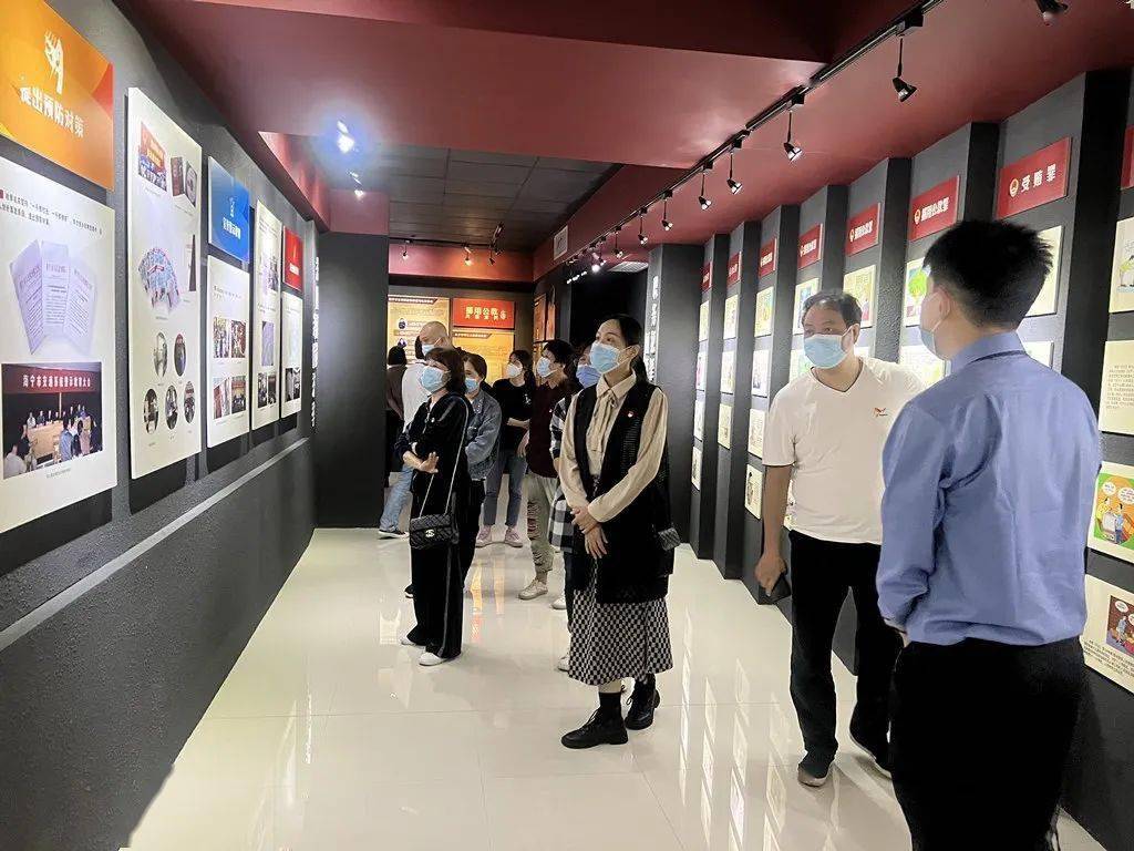 我馆喜获二星级清廉站所称号(图8)