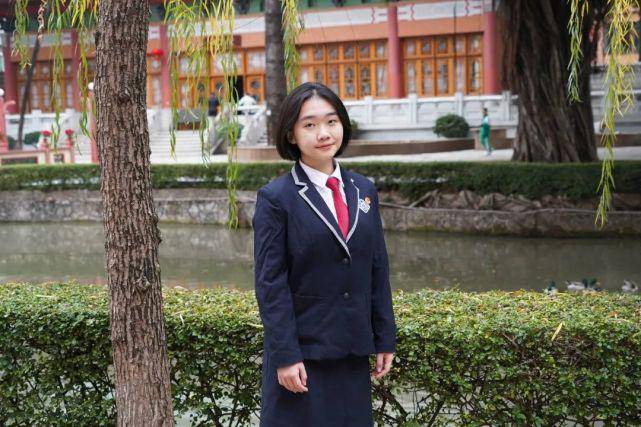 祝贺执信中学王亿依同学荣获“新时代好少年”称号(图2)