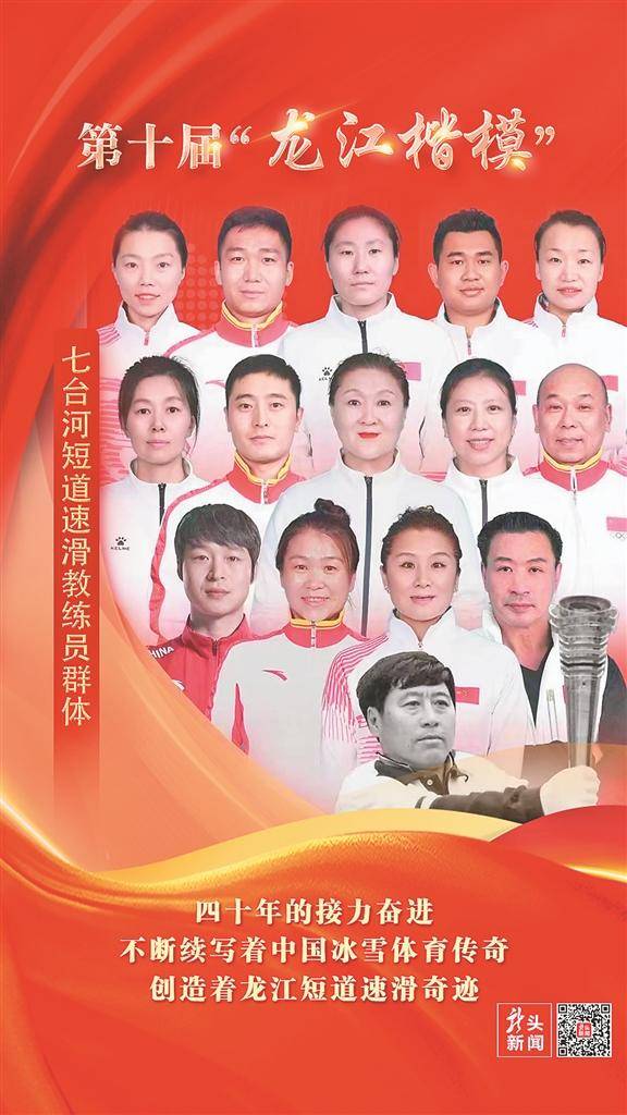 中共黑龙江省委宣传部关于授予七台河短道速滑教练员群体、覃大清同志“龙江楷模”称号的决定(图1)
