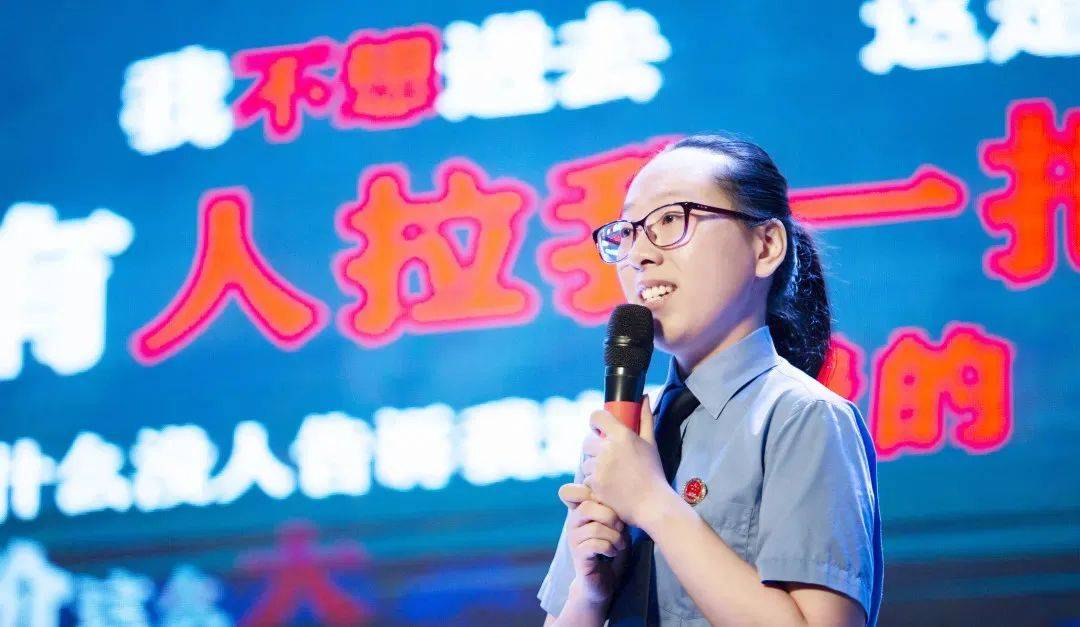 福安市检察院蔡婕同志荣获宁德市检察机关“优秀公诉人”称号(图1)