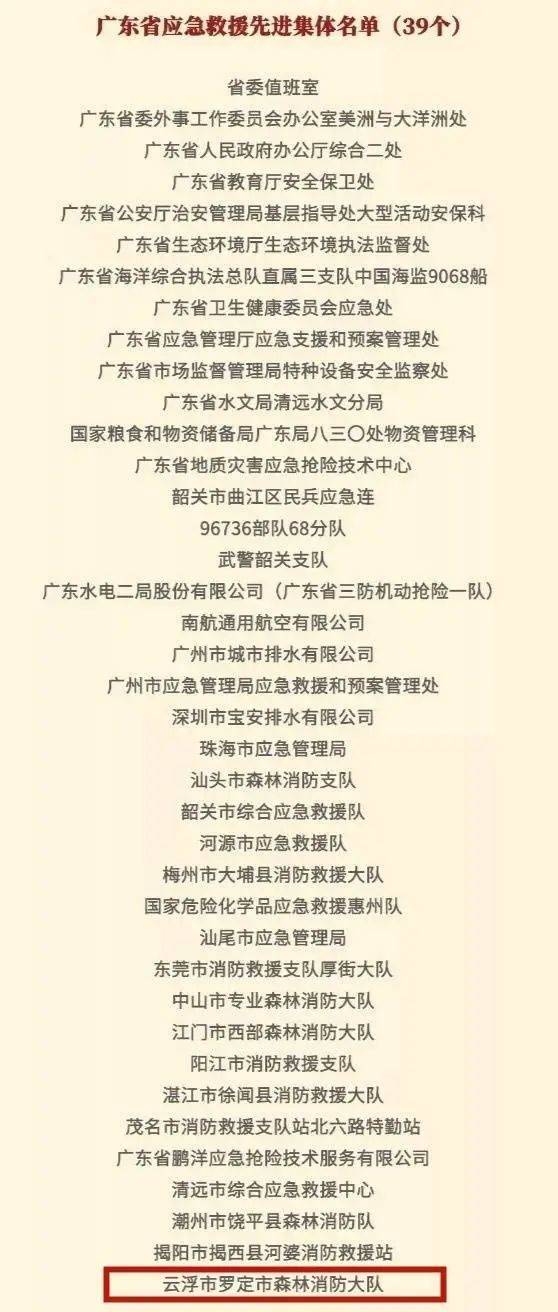 云安1人荣获“广东省应急救援先进个人”称号！(图1)