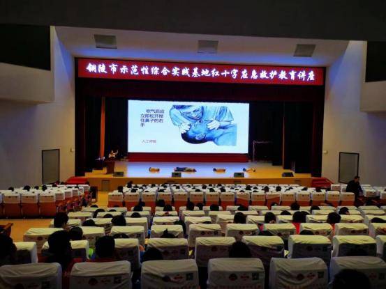 市实践基地被授予“全国红十字模范单位”称号(图3)