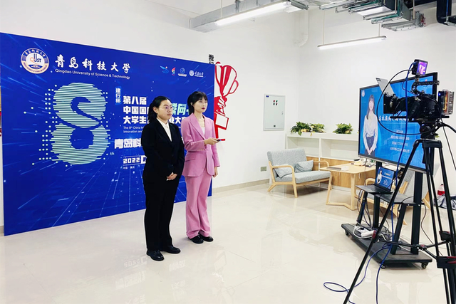 青科大学子在“互联网 ”大学生创新创业大赛总决赛获4银、1铜(图1)