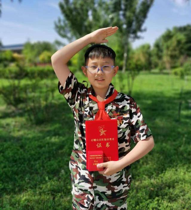 石嘴山市3名学生荣获宁夏“新时代好少年”荣誉称号(图2)
