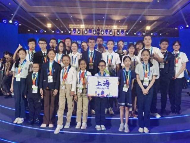 好消息！浦东学子在第37届全国青少年科技创新大赛中喜获佳绩(图1)