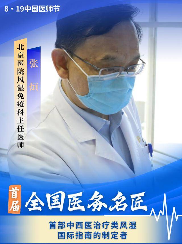 这20位医师获首届“全国医务名匠”称号