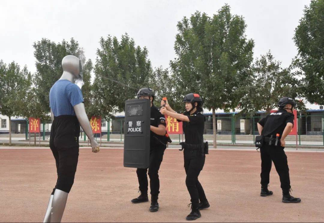 喜报！四师法院在兵团法院司法警察业务技能比武练兵竞赛中获两项荣誉(图2)