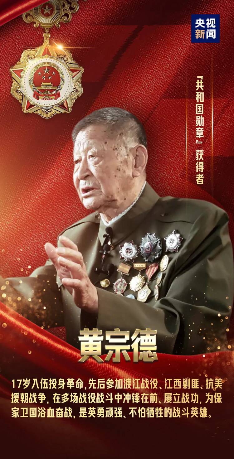 中华人民共和国国家勋章和国家荣誉称号获得者名单