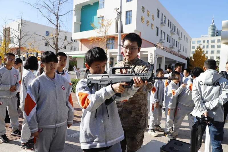 顺义9所学校获“全国国防教育示范学校”称号(图2)
