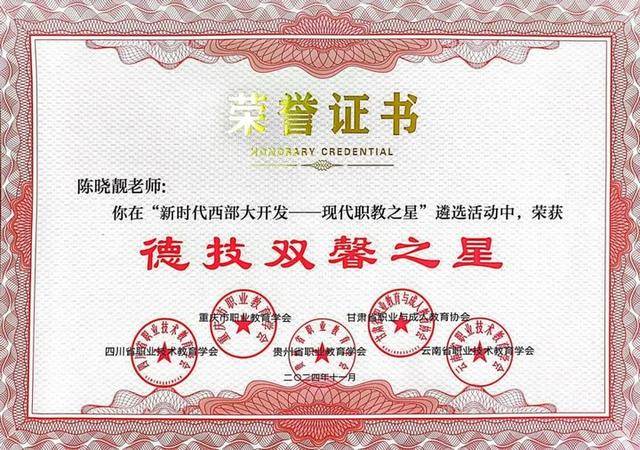 贵阳康养职业大学获“新时代西部大开发——现代职教之星”多项荣誉(图2)