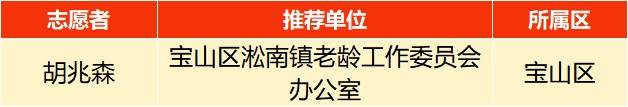 心系“老伙伴”，来自宝山的他们荣获市级荣誉！(图4)
