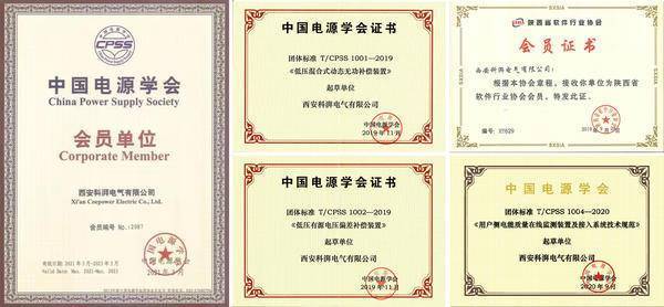 西安科湃电气荣获2021年“最受欢迎电能质量十大品牌”称号(图6)