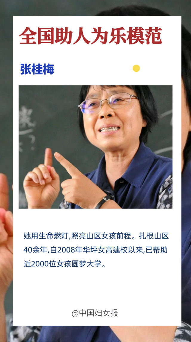 榜样!20名女性荣获全国道德模范荣誉称号(图4) 榜样!20名女性荣获全国道德模范荣誉称号(图4)
