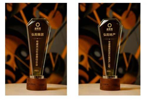 推进高质量发展 弘阳收获多项荣誉(图2)