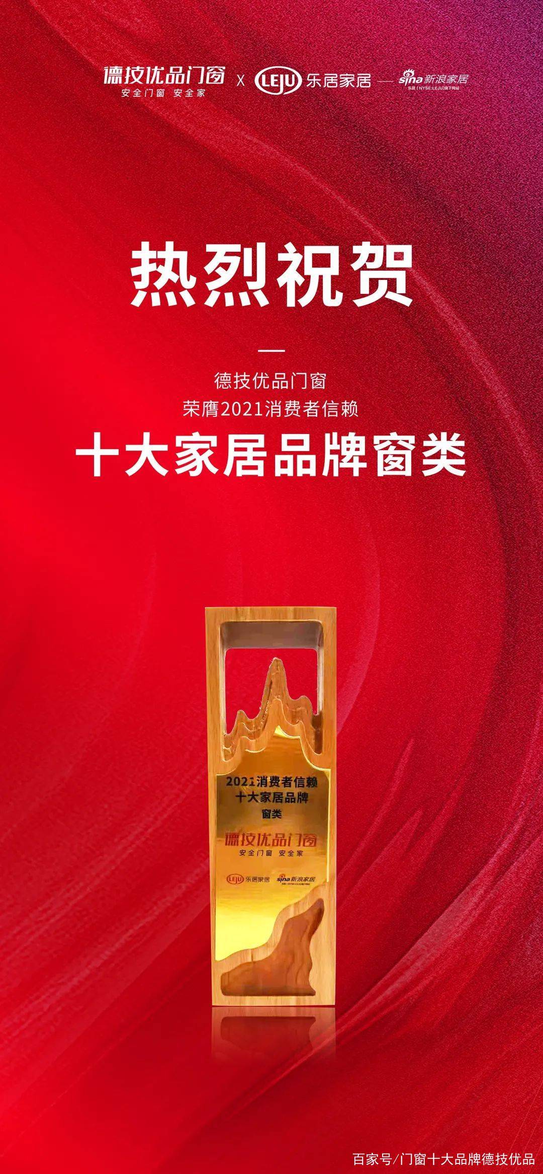 祝贺德技优品门窗一举荣膺四项行业重磅荣誉！(图5)