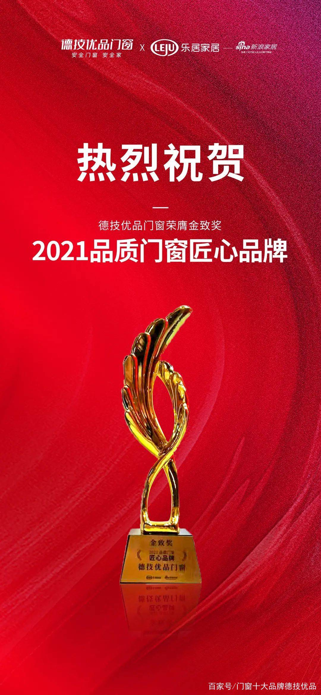 祝贺德技优品门窗一举荣膺四项行业重磅荣誉！(图6)