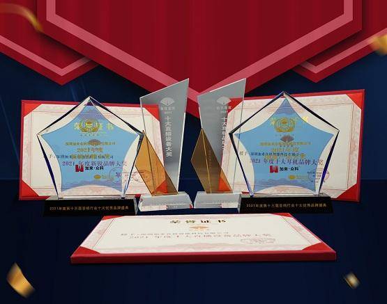 连获4奖！加来众科彰显强劲实力，品牌荣誉再创新高(图3)