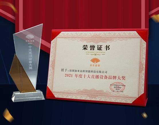 连获4奖！加来众科彰显强劲实力，品牌荣誉再创新高(图5)