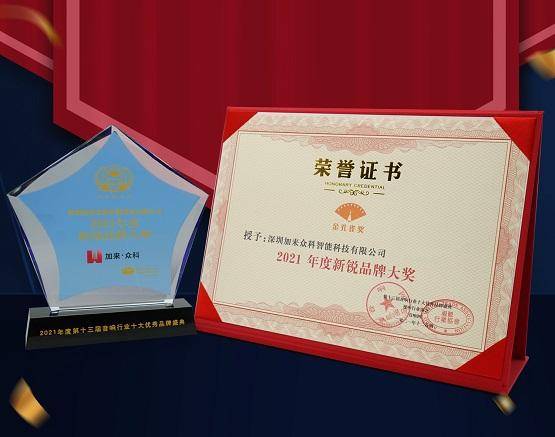连获4奖！加来众科彰显强劲实力，品牌荣誉再创新高(图6)