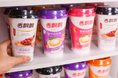 食品安全管理再获行业认可！香飘飘被授予“诚信单位”荣誉称号(图2)