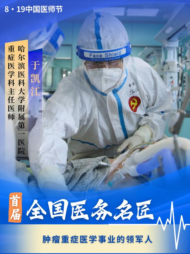 这20位医师获首届“全国医务名匠”称号