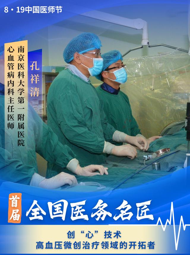 这20位医师获首届“全国医务名匠”称号